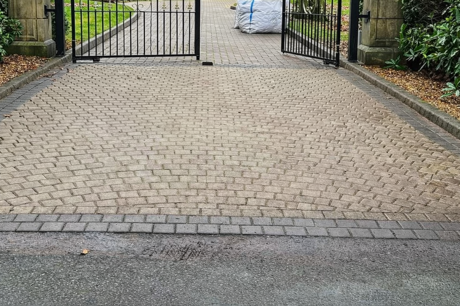 Driveway Transformation